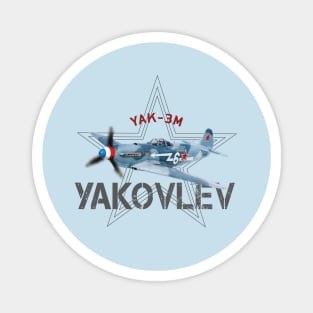 Yakovlev Yak-3M Magnet